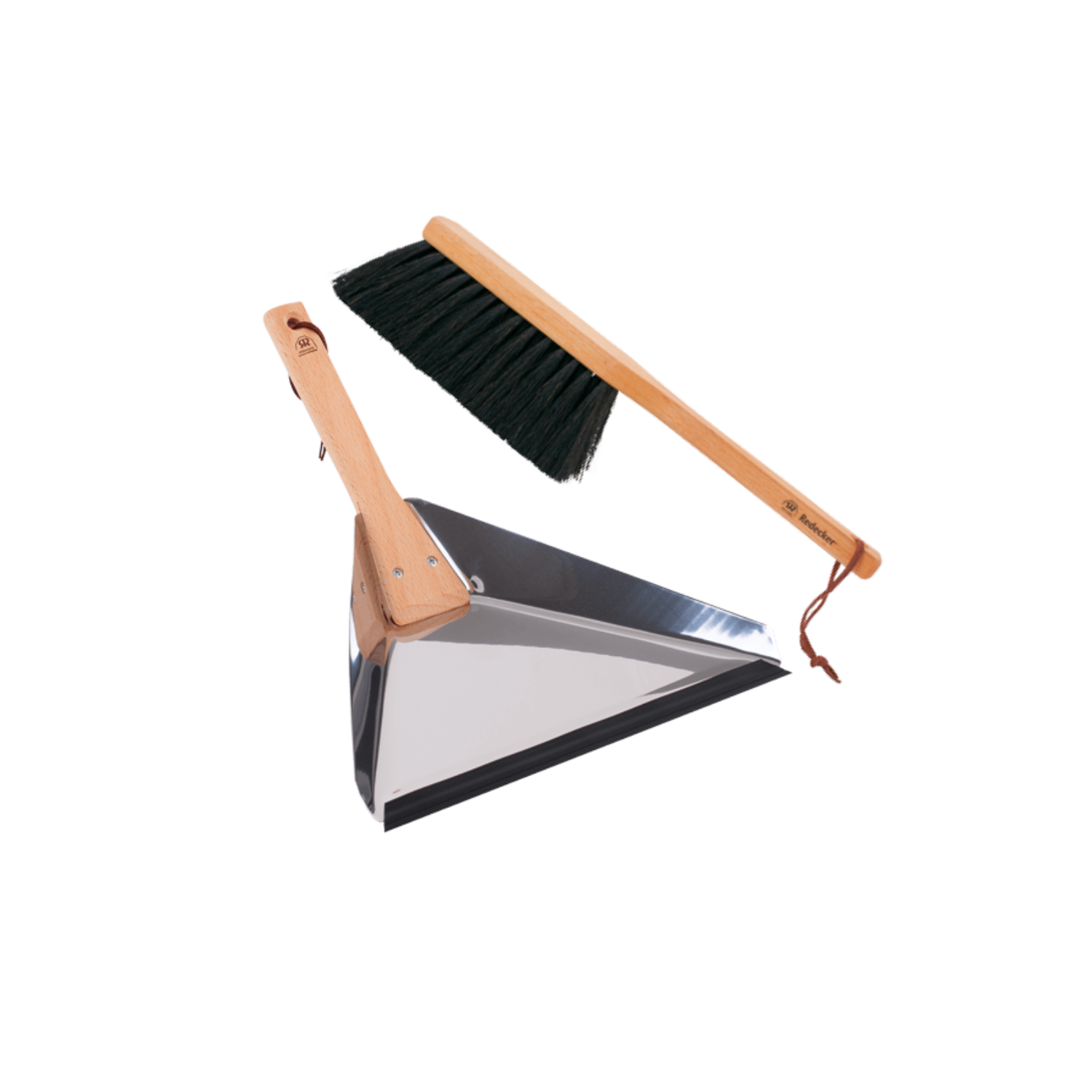Delta Dustpan and Horsehair Hand Brush